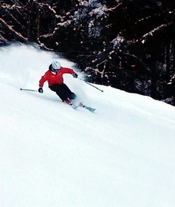 Skiing